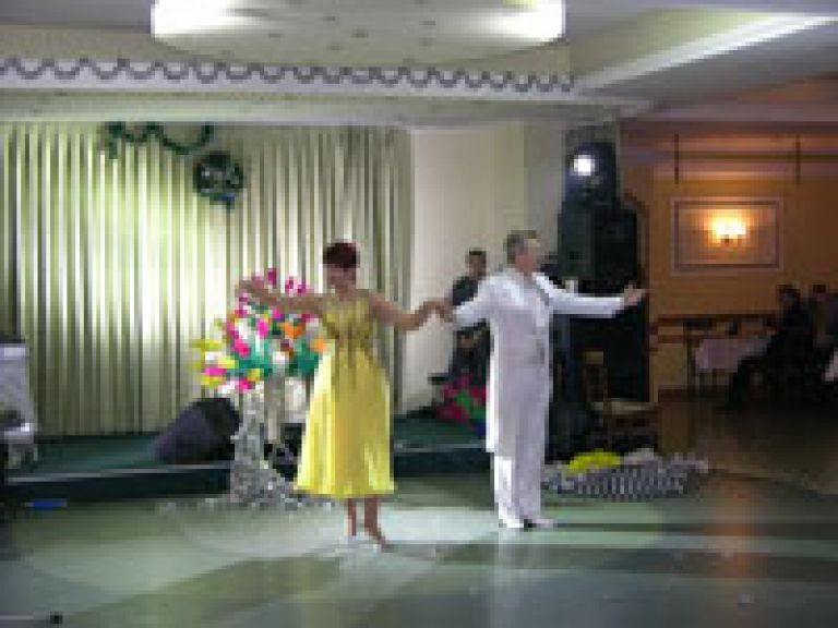 Новогодний корпоративный праздник компании «Укрсоцбанк»