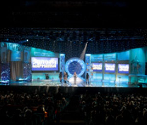 "Золотая Шарманка 2009". Киев, Дворец Украина.