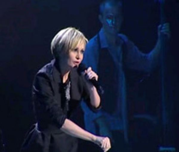 Концерт Патрисии Каас. Дворец Украина