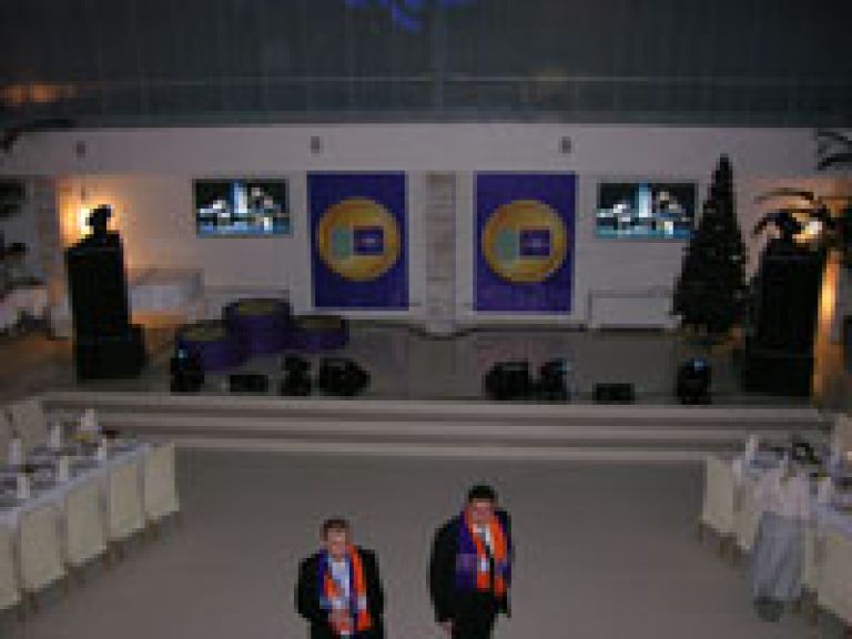 Новогодний корпоративный праздник компании «UMC». Декабрь 2005г.