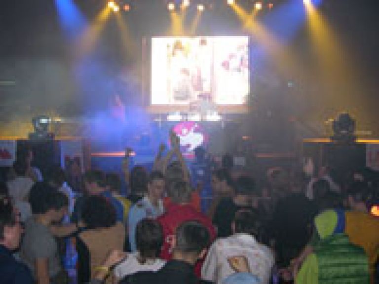 "Open Area" с участием лучших диджеев мира. 2005г.