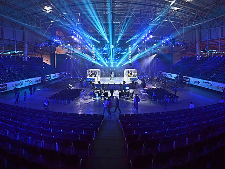 Финал международного турнира по Dota 2, МВЦ, Киев