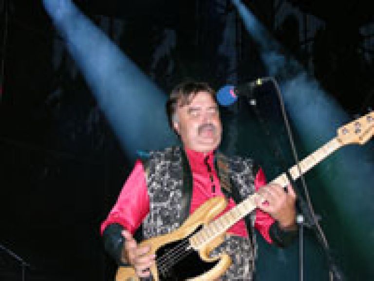 Празднование  Дня Шахтера. Шахтерск 2004г.