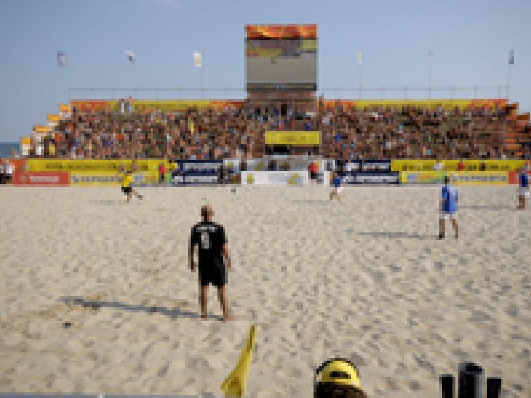 Суперфинал Чемпионата Украины по пляжному футболу