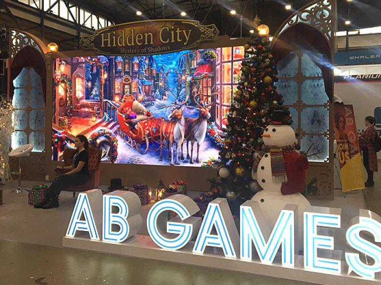 Выставка Games Gathering 2019, МВЦ, Киев