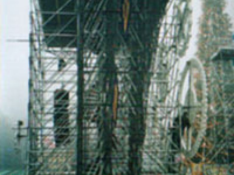 "Мост Тысячелетия". 2000-2001г.