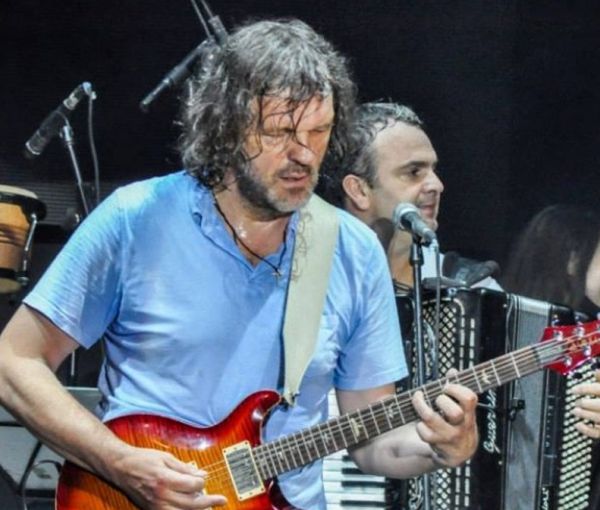 Концерт Эмир Кустурица, ДК Украина, Киев